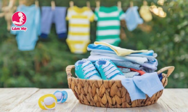 Sai lầm khi giặt quần áo cho bé 90% mẹ thường mắc phải